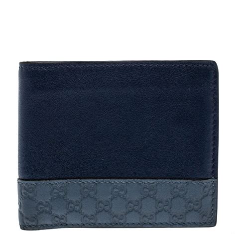 gucci microguccissima wallet blue|micro guccissima wallet.